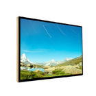 จอ LCD Vertical HD จอแอลซีดีโฆษณาติดผนังขอบอลูมิเนียม AC 110V - 240V