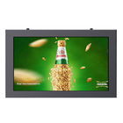 หน้าจอ LCD ความสว่างสูง IP65 สำหรับโฆษณา Outdoor