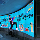 Zero Bezel Advertising Wall Digital Video Video Wall 49 &quot;55&quot; หน้าจอสัมผัสอินฟราเรด