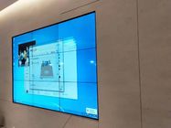 จอแสดงผลโฆษณาแคบจอ LCD Video Wall ในร่ม 49 นิ้วความละเอียด HD 4k