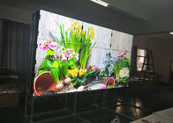 ผนังวิดีโอ LCD ไฟ LED แบ็คไลท์ 3.5 มม. ป้ายดิจิตอล Bezel 55 นิ้ว