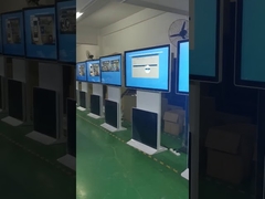 ป้ายโฆษณาแสดงผล LCD 4K ในร่ม ขนาด 75 นิ้ว สำหรับห้างสรรพสินค้า