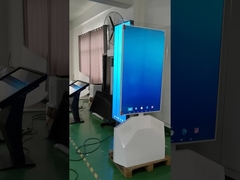 ขาตั้งพื้นสำหรับป้ายดิจิทัลแบบ Multi Touch Kiosk Android 5.1