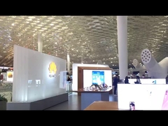 จอแสดงผล LCD ขอบบาง 3x3 HDMI DVI 3840x2160 250W