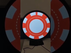 จอแสดงผล LCD ทรงกลม ความสว่างสูง สำหรับโฆษณา