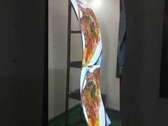 ป้ายดิจิทัลแบบตั้งพื้น 178° 400cd/m2 3mm 1920x1080