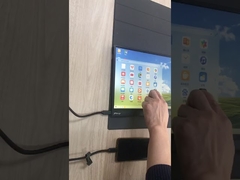 จอแสดงผล LCD ป้ายดิจิทัล 11.6