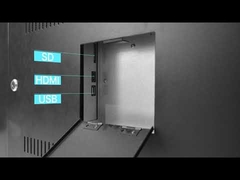 ป้ายดิจิทัลแบบตั้งพื้น Android 5.1 ขนาด 43 นิ้ว 1920*1080