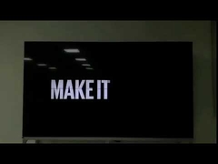 วอล์ดวิดีโอ LCD UHD 4K Digital Signage 55 นิ้ว 450 ความสว่าง