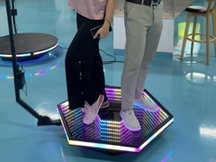 Selfie Rotating Automatic Selfie Platform 360 สำหรับงานแต่งงานวันเกิด