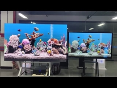 P0.625 P1.87 4K COB HD รายการตรงในห้อง LED TV 108