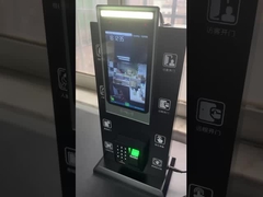 เครื่องควบคุมการเข้าถึงหน้าจอสัมผัสขนาด 5 นิ้ว