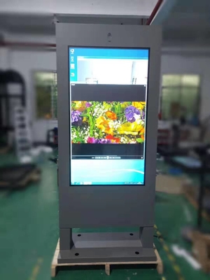 TFT-LCD ใบสัญลักษณ์ดิจิทัลด้านเดียว Zic โครงสร้างเหล็กเคลือบด้วยระบบเย็น แอร์
