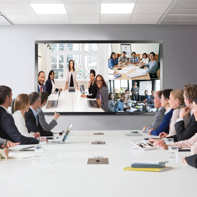ป้ายดิจิตอล Multi Touch ขนาด 75 นิ้ว UHD Smart Whiteboard Interactive