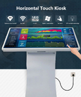 32 43 55 นิ้ว LCD HD Display ขาตั้ง Kiosk Android Interactive Tablet