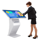 All In One PC Touch Screen Kiosk 21.5 32 43 55 นิ้วตั้งพื้น LCD Panel