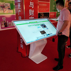 All In One PC Touch Screen Kiosk 21.5 32 43 55 นิ้วตั้งพื้น LCD Panel
