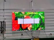 4x4 หน้าจอ LCD Video Wall บางพิเศษ 55 นิ้ว 500cd/M2 อายุการใช้งานยาวนาน