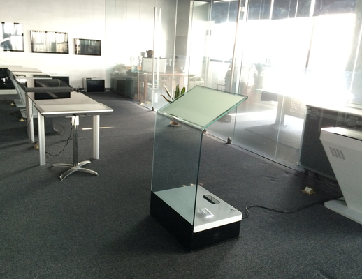 ตู้ฉายภาพโฮโลแกรม Holo Projector ตู้มัลติมีเดีย