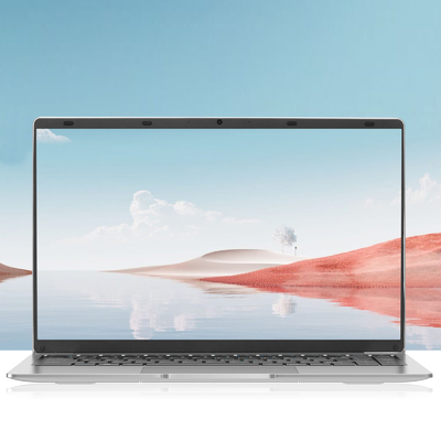 14.1 นิ้ว Intel J4105 Quad Core แล็ปท็อปคอมพิวเตอร์โน๊ตบุ๊คเพื่อการศึกษา
