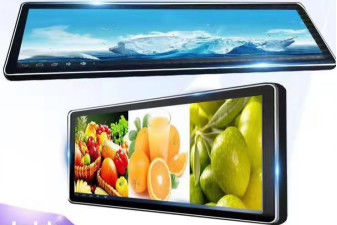 19.5 24 34 43 65 75 นิ้ว วอล์มอนท์ สเตรช์บาร์ LCD Display TFT LCD Module 4K