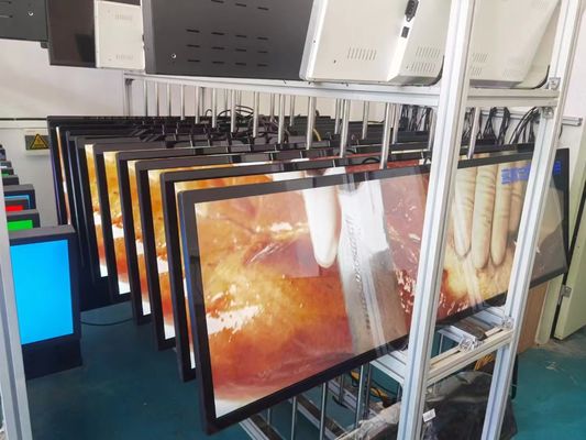 19.5 24 34 43 65 75 นิ้ว วอล์มอนท์ สเตรช์บาร์ LCD Display TFT LCD Module 4K