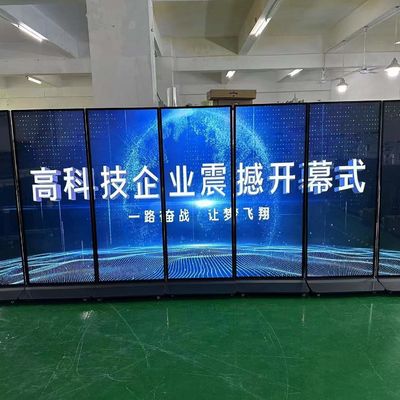 69.3 นิ้ว ฟรียืน Digital Signage ภายใน Ultra-thin LCD ครบจอ