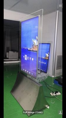 TFT-LCD ใบสัญลักษณ์ดิจิทัลด้านเดียว Zic โครงสร้างเหล็กเคลือบด้วยระบบเย็น แอร์
