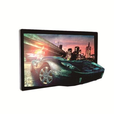 2500nits TFT LCD Outdoor Digital Signage Multi Language Display ด้านพื้นจอยืน