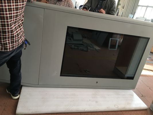 TFT-LCD ใบสัญลักษณ์ดิจิทัลด้านเดียว Zic โครงสร้างเหล็กเคลือบด้วยระบบเย็น แอร์