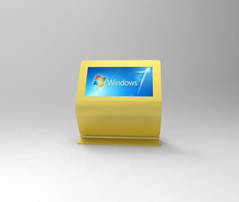 2500nits TFT LCD Outdoor Digital Signage Multi Language Display ด้านพื้นจอยืน
