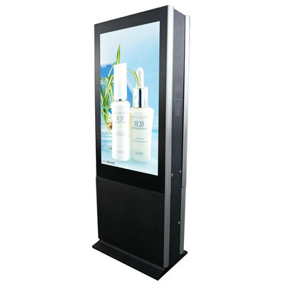 ความสว่าง LG LCD Digital Signage พร้อม IP65 กันน้ําและระบบเย็นแอร์