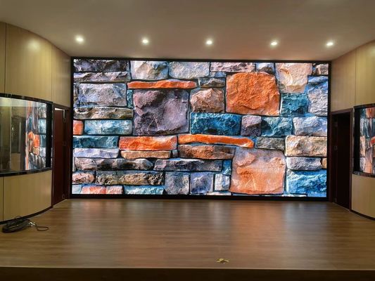 COB Mini LED HD Direct Display Indoor LED TV สําหรับการประชุมในสํานักงานฉลาด หน้าจอใหญ่ 135&quot;