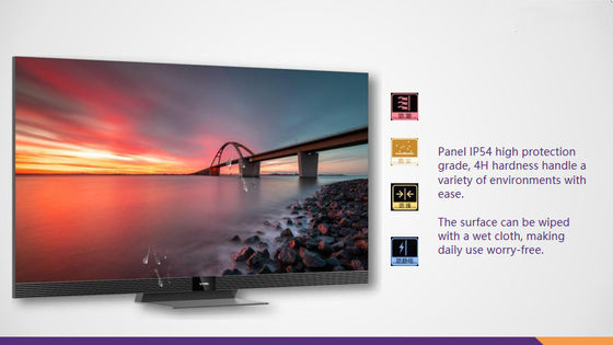 COB Mini LED HD Direct Display Indoor LED TV สําหรับการประชุมในสํานักงานฉลาด หน้าจอใหญ่ 135&quot;