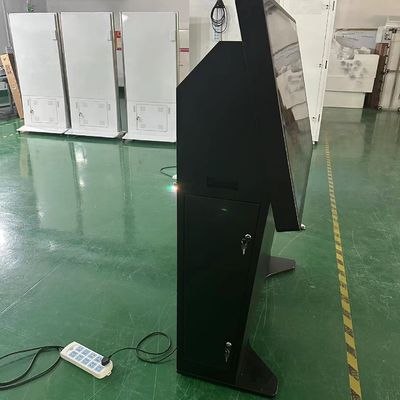 55 นิ้ว สแตนทัชสกรีน คิโอสก์ จอ LCD Pcap พร้อมคอมพิวเตอร์ i7