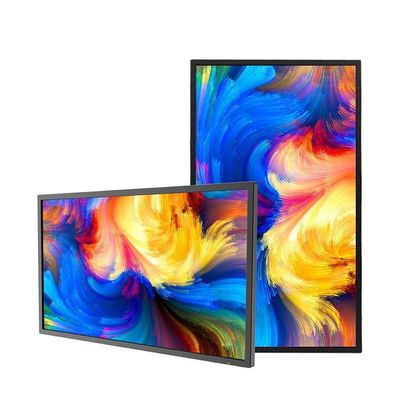 สายป้ายดิจิตอล LED ที่อร่อย 60Hz ด้วยกระจกที่ป้องกัน