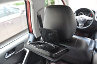 10 นิ้ว Seatback Car จอ LCD HD พร้อมเครื่องเล่นดีวีดีภาพวาด UV เครื่องส่งสัญญาณ IR FM