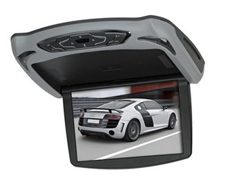 รีโมทคอนโทรล Roof Mount เครื่องเล่นดีวีดีเพดานเมาคลี่ลงเครื่องเล่นดีวีดี 13.3 &quot;