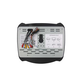 รีโมทคอนโทรล Roof Mount เครื่องเล่นดีวีดีเพดานเมาคลี่ลงเครื่องเล่นดีวีดี 13.3 &quot;
