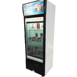 เชิงพาณิชย์ LG โปร่งใส จอ LCD ตู้เย็นพร้อมตู้แช่ สื่อ ผู้เล่น เดี่ยว