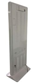 ธนาคาร 10 ขาตั้งจอแอลซีดีแบบสัมผัสอินฟราเรดคีออซ 43 &amp;quot;พร้อมลาย LED Stripes Decoration