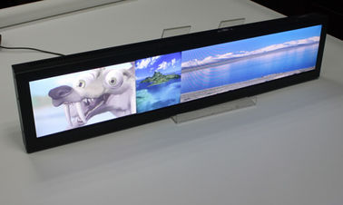 จอ LCD แบบยืดดิ้นยาว 16.7 มม. แสดงผลขนาด Wifi 500 Cd / m2 ขนาด 28 นิ้ว