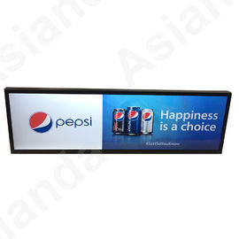 การประหยัดพลังงานจอแสดงผล LCD แบบยืดหยุ่น 1500 Nit 42 Inch 1/2 TFT Type ตัด