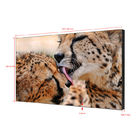 0.8mm gap 500 Cd / m2 4K Digital Signage Video Wall Display โซลูชั่น 55 นิ้วสำหรับงานแสดงสินค้าเชิงพาณิชย์