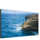 0.8mm gap 500 Cd / m2 4K Digital Signage Video Wall Display โซลูชั่น 55 นิ้วสำหรับงานแสดงสินค้าเชิงพาณิชย์