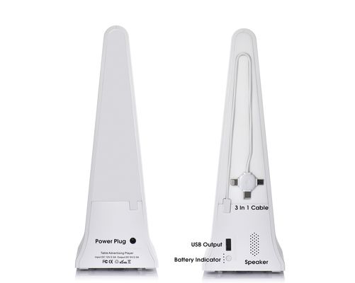 8 นิ้ว Tabletop Digital Order Call Display จอจอจอจอจอจอจอจอจอจอจอ