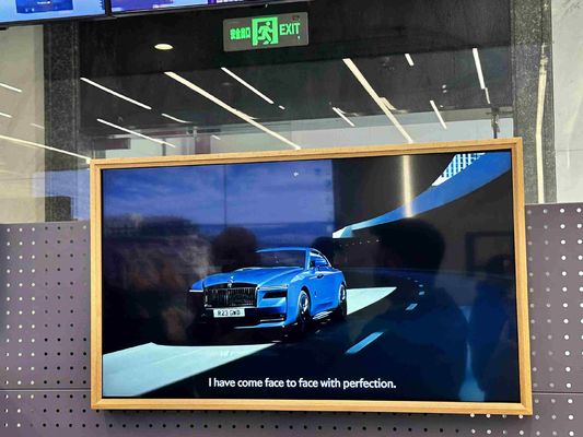 18.5/21/32/42 Inch Photo Frame Digital Signage โปรแกรมโฆษณาสําหรับ NFT