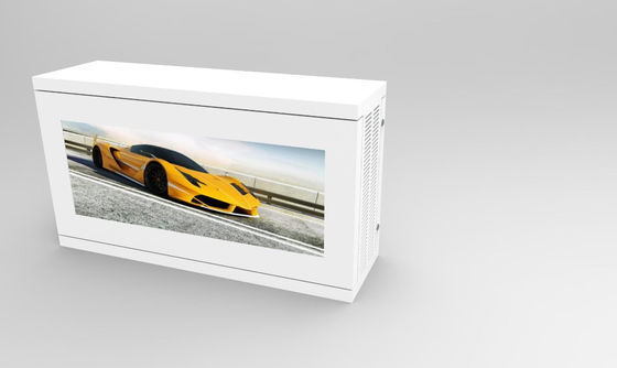 43-65 นิ้ว Outdoor Touch Screen Kiosk ความละเอียด 1920x1080