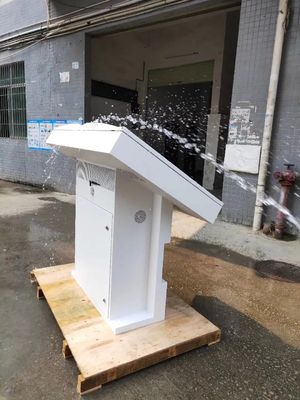 คิโอสก์ป้ายดิจิตอลกลางแจ้งขนาด 49 นิ้ว มีความละเอียด 1920x1080