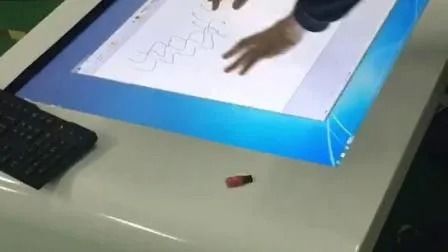 21.5 นิ้ว แอนดรอยด์ คิออสค์ พร้อมชั้น 1920x1080 ความละเอียด